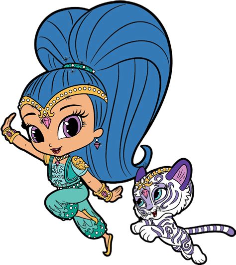 Download Leah Zac Shimmer Tala Shine Shimmer And Shine Clip Art Png