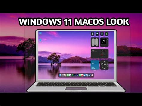 How to make Windows 11 Taskbar Look Like macOS Dock TaskbarXI Видео