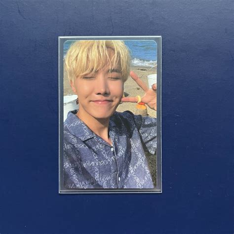 BTS J Hope Butter Peaches Ver PC Hobbies Toys Memorabilia