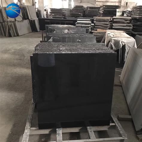 Black Absolute Granite Supplier Best Price Longtops
