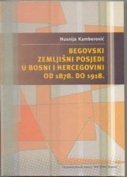 Begovski Zemlji Ni Posjedi U Bosni I Hercegovini Od Do