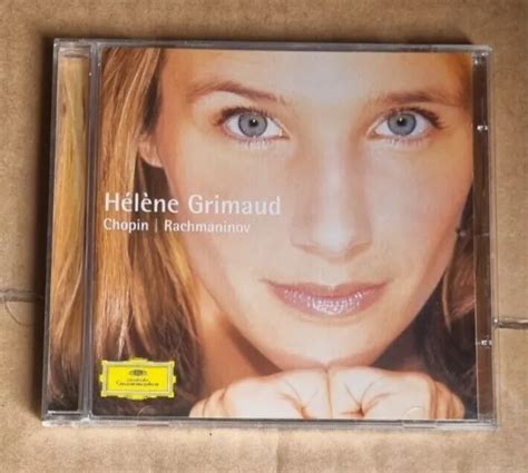 HÉlÈne Grimaud Chopin Rachmaninov Deutsche Grammophon Eur 300