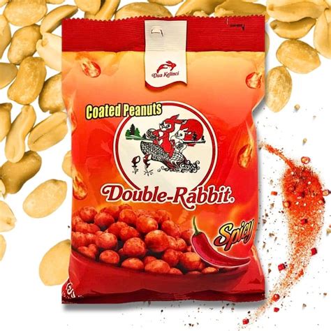 Double Rabbits Spicy Peanuts Snack Affair