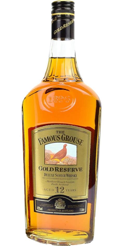 The Famous Grouse 12 Year Old Ratings And Reviews Whiskybase