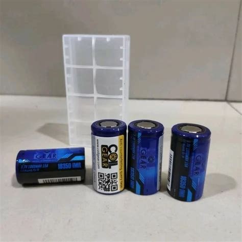 Jual Baterai Coil Gear Blue Mah A Original Authentic