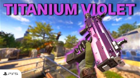 Titanium Camo Grind For Mp7 Xdefiant Ps5 Gameplay No Commentary Youtube