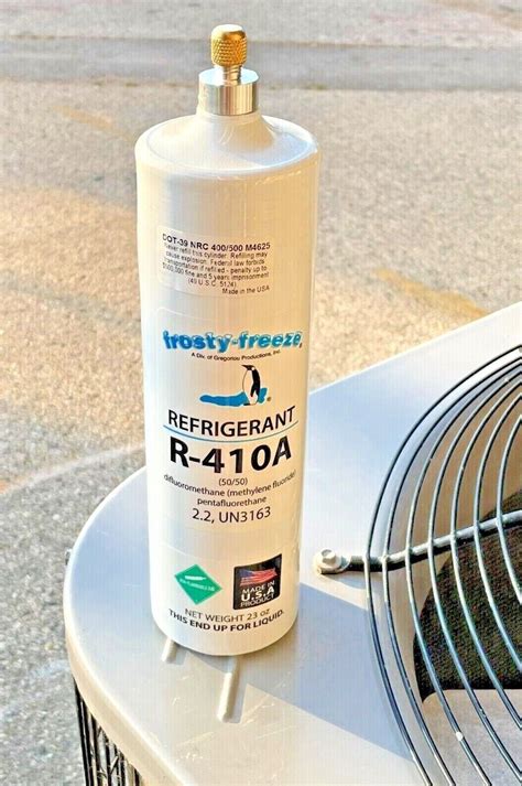 R410a R410a R 410a Refrigerant Air Conditioner 143lbs 650g 23