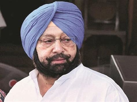 Capt Amarinder Singh Set To Join Bjp To Merge His Party Punjab Lok