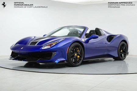 Classic Ferrari 488 Pista Spider For Sale Hemmings