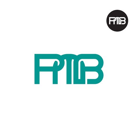 Letter PMB Monogram Logo Design 35389409 Vector Art at Vecteezy