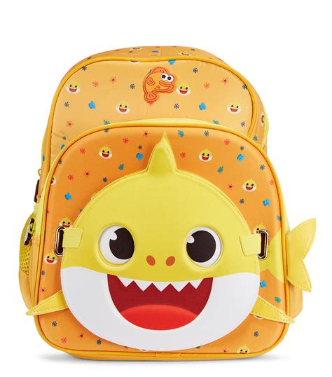 Pinkfong Mochila Baby Shark Ni Os El Palacio De Hierro