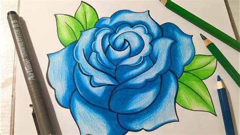 10 Beautiful Ways to Draw Rosas Hermosas - Easy DIY Ideas! - Cungcaphangchinhhang.com