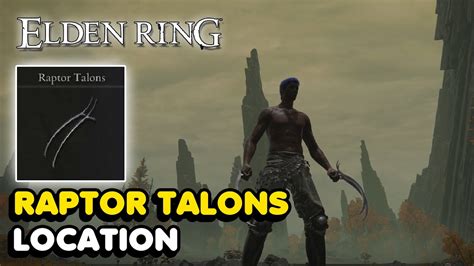 Elden Ring Raptor Talons Claw Location Youtube