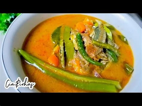 Asam Pedas Ikan Dencis Yang Lagi Gak Selera Makan Cobain Masak Ini