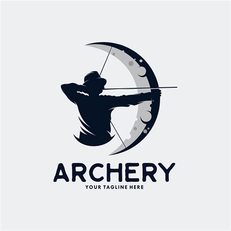 Archery Logo Template Design Vector 11161793 Vector Art at Vecteezy