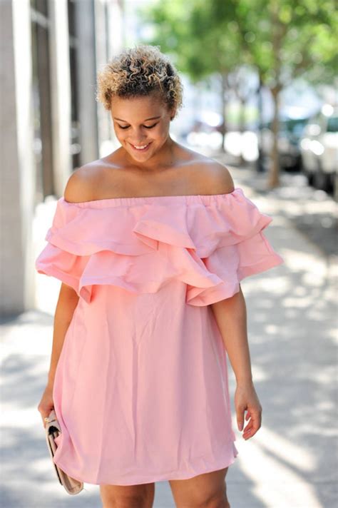 Pink Ruffle Dress 10 • Lauren Elyce