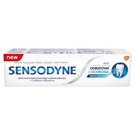 Sensodyne Odbudowa I Ochrona Pasta Do Z B W Z Fluorkiem Ml Jama