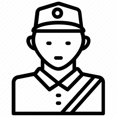 Delivery Boy Letter Carrier Mail Carrier Mailman Postman Icon