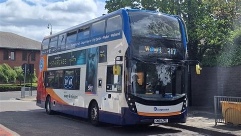 Stagecoach Walkergate Adl Enviro Mmc Sn Zpk Flickr