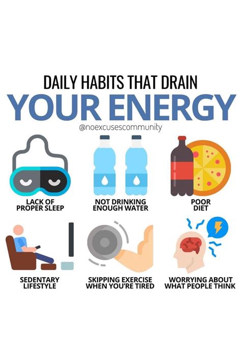 Daily Habits That Drain Your Energy How To Increase Energy Feeling