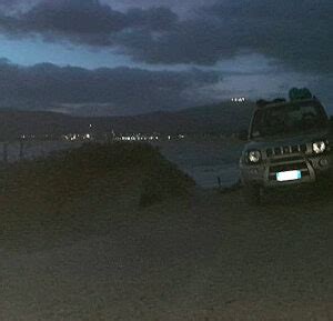 Sosta Con I Fuoristrada Sulle Dune Di Maria Pia Sanzionati Alghero Eco