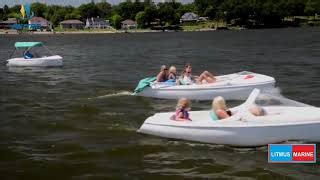 Pedal Paddle Electric Boats By Nauticraft Atelier Yuwa Ciao Jp