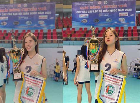 Hot girl bóng chuyền Thu Huyền đăng ảnh cực xinh gây bão mạng