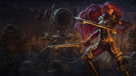 Katarina, League Of Legends Wallpapers HD / Desktop and Mobile Backgrounds