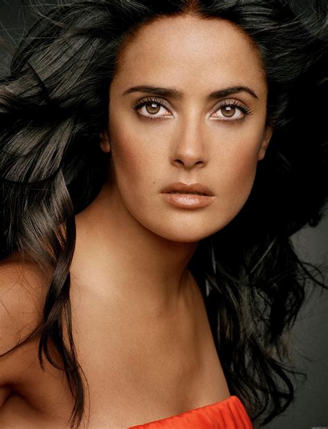 Avon star‘s beauty blog: Salma Hayek Look's