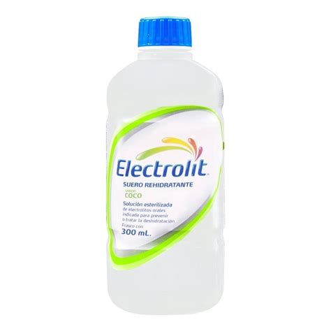 Suero Rehidratante Electrolit Sabor Coco 300 Ml Walmart