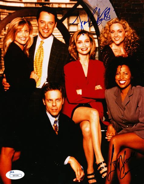 Jane Krakowski & Lisa Nicole Carson Signed "Ally McBeal" 8x10 Photo ...