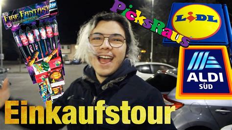 Feuerwerk Einkaufstour Vlog Youtube