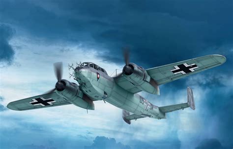 Wallpaper World War Ii Military Aircraft Airplane Nightfighter