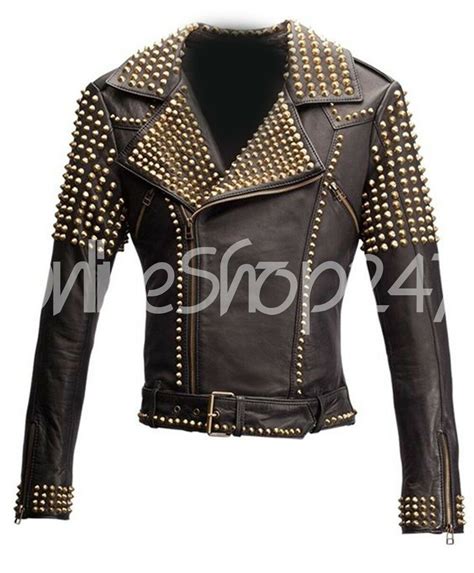 Pin On Women Studded Leather Jackets