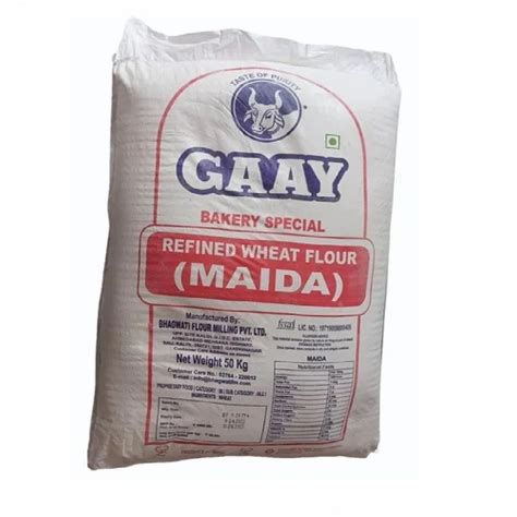 Maida 50kg Wholesale Price Mandi Rate For Maida Flour