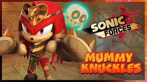 Sonic Forces Speed Battle Mummy Knuckles 👻 Gameplay Showcase Youtube