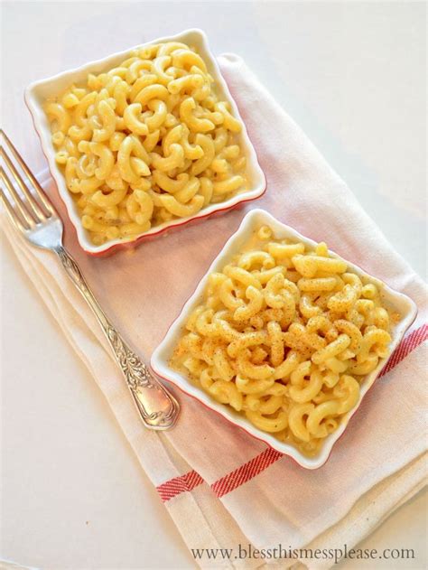 Skinny Macaroni And Cheese A Giveaway Bless This Mess Recipes Food Macaroni And Cheese