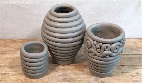 Easy Coil Pots Ways To Make Simple Coil Pots Coil Pots Coil