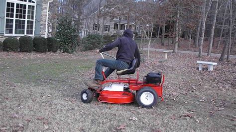 What Year Is My Snapper Comet 26 Riding Mower Tankkurt