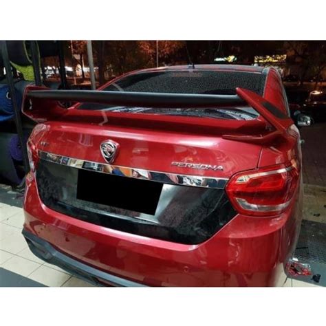 PROTON PERSONA 2016 2020 GALAXY X SPOILER WITH 2K COLOR PAINT