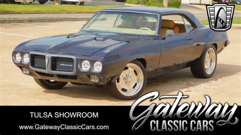 Pontiac Firebird Tul Gateway Classic Cars Of Tulsa Youtube