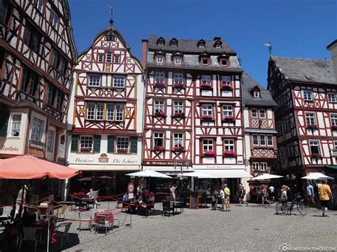 Bernkastel-Kues - Historic Old Town & Landshut Castle (Germany)