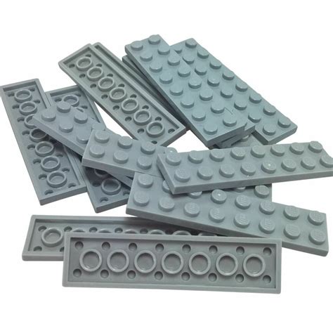 15 NEW LEGO Plate 2 X 8 BRICKS Light Bluish Gray EBay Lego Plates