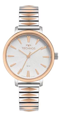 Reloj Bicolor Technos Style Para Mujer MercadoLibre