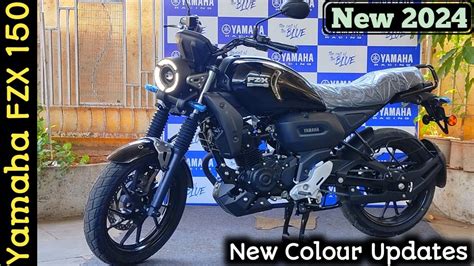 2024 Yamaha FZX 150 Review FZ X New Colour Price Mileage YouTube