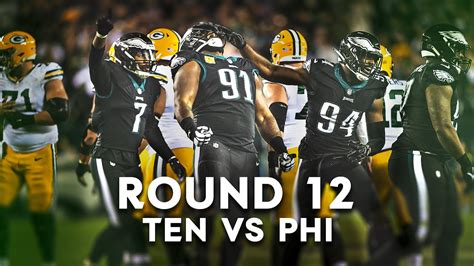 Philadelphia Eagles Vs Tennessee Titans Hype Video YouTube