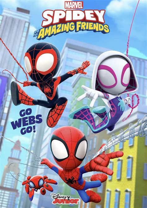 “Marvel’s Spidey and His Amazing Friends” Premiere Date Announced (US) - Disney Plus Informer