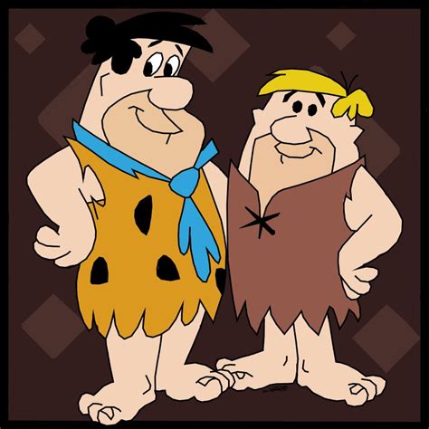 Fred Flintstone and Barney Rubble by Natt2004 on DeviantArt