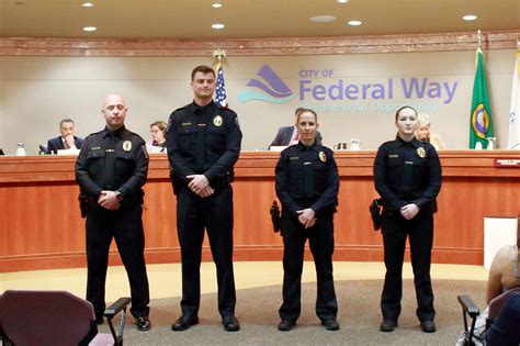 Fw Council Roundup Opioid Settlement Dollars New Police Federal Way