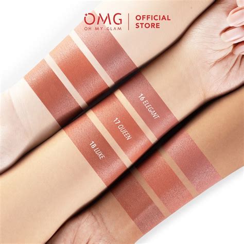 Jual Omg Oh My Glam Matte Kiss Lip Cream Socialite Edition G